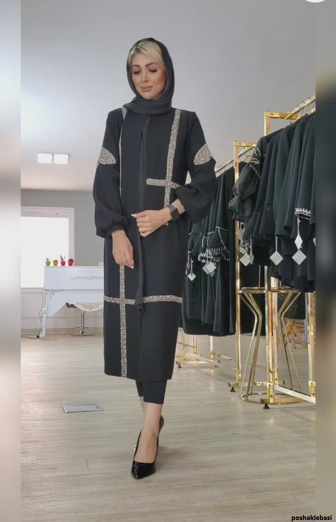 مدل لباس با خرج کار سنتی