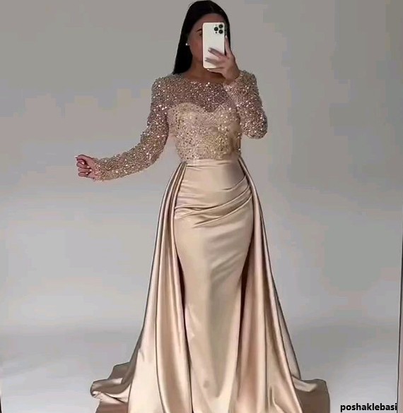 مدل لباس مجلسی دخترانه ترکی