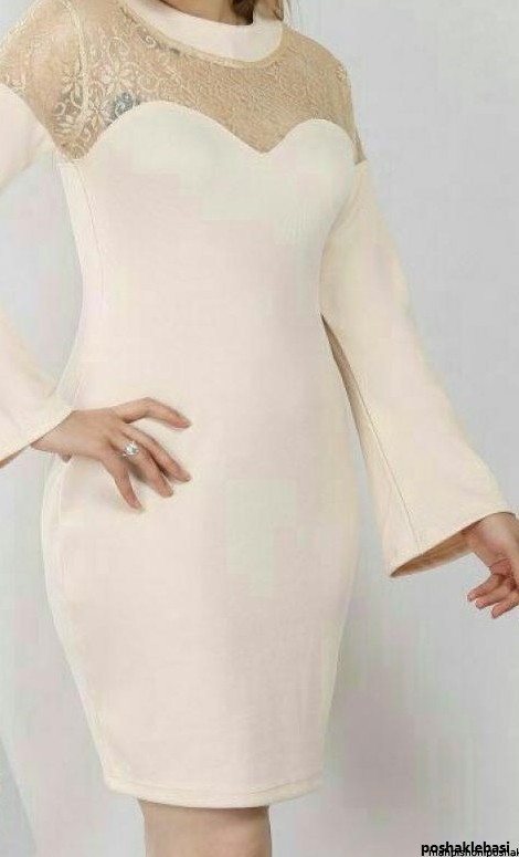 مدل لباس دخترانه استین کلوش