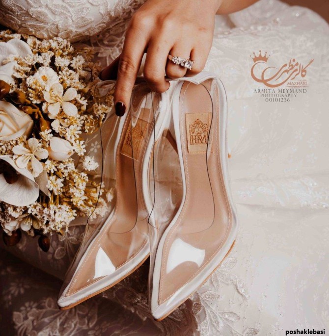 مدل کیف و کفش عروس