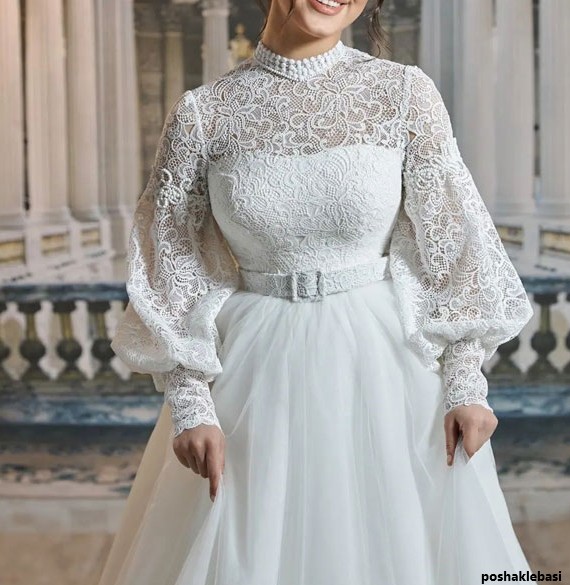 مدل لباس عروس جدید ترکیه ای