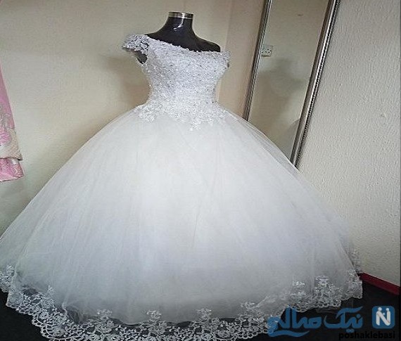 مدل لباس عروسی جدید