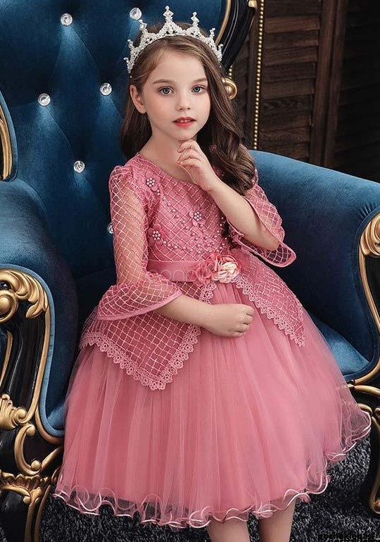 مدل لباس مجلسی برای دختر 10 ساله