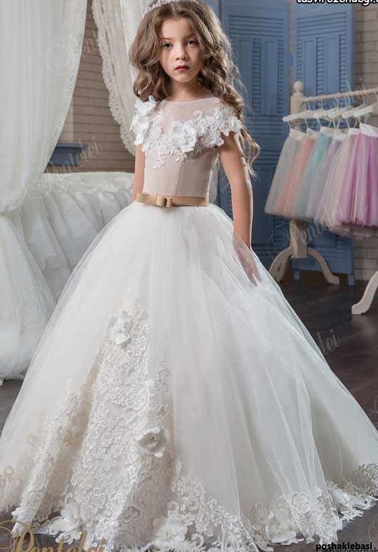 مدل لباس عروس جدید برای بچه ها