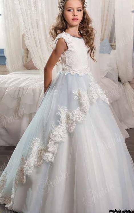 مدل لباس عروس جدید برای بچه ها