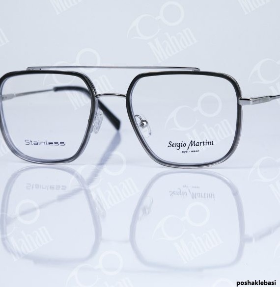 مدل فریم عینک برای صورت گرد