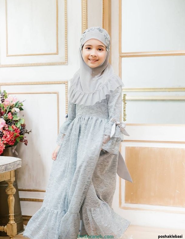 مدل لباس مجلسی دخترانه 9 ساله ایرانی