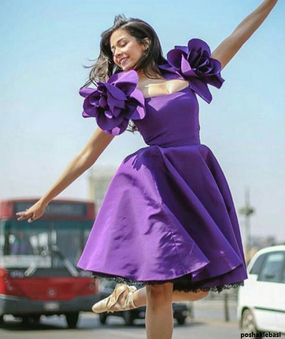 مدل لباس مجلسی دخترانه 9 ساله ایرانی