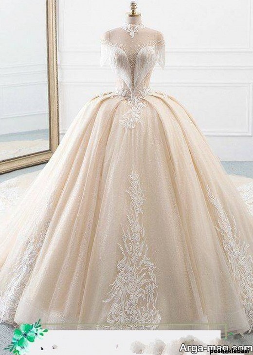 مدل ژپون لباس عروس بچه گانه