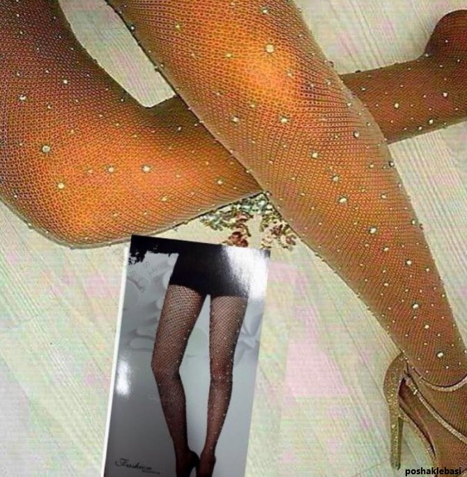 مدل جوراب شلواری زنانه مجلسی