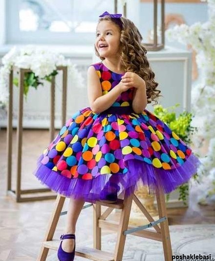 مدل لباس دخترانه برای تولد یک سالگی