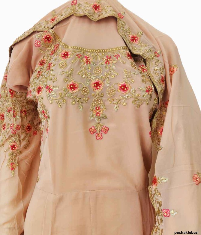 مدل لباس پنجابی پاچه کلان