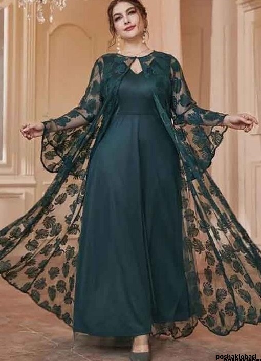 مدل لباس بلند مجلسی زنانه ایرانی