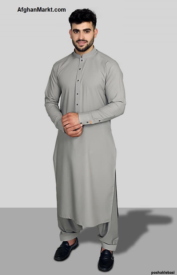 مدل رنگ لباس مردانه افغانی