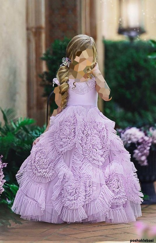 مدل ژپون لباس عروس بچه گانه