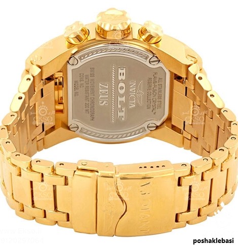 مدل ساعت مردانه طلایی