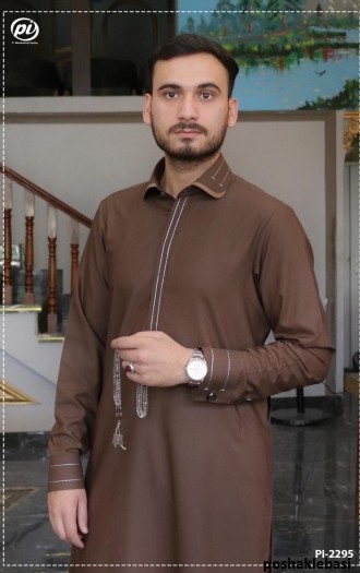 مدل لباس افغانی ساده مردانه