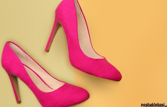 مدل های جدید کفش مجلسی پاشنه بلند دخترانه