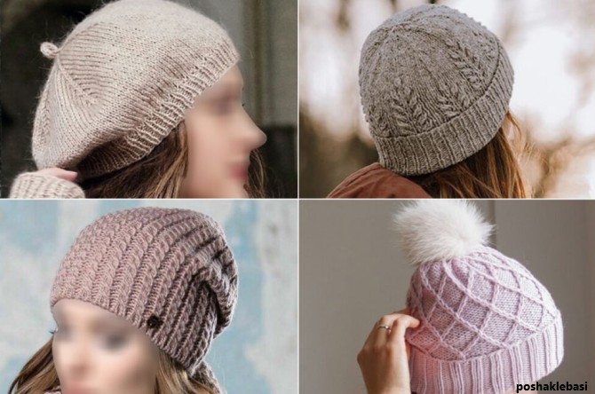 مدل کلاه جدید زمستانه