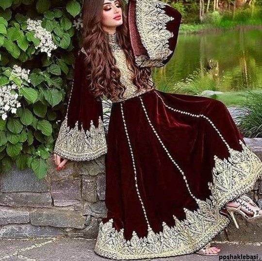مدل لباس افغانی چرمه