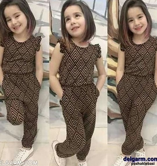 مدل لباس سرهمی دخترانه کودک
