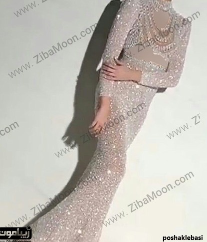 مدل لباس با پارچه لمه ریون