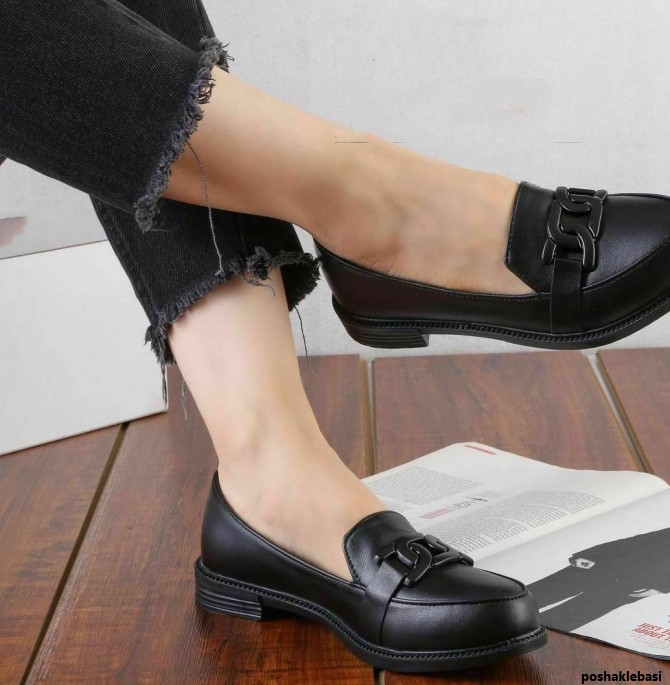 مدل کفش های کالج زنانه