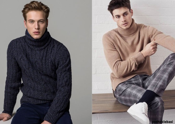 مدل لباس های زمستانی مردانه