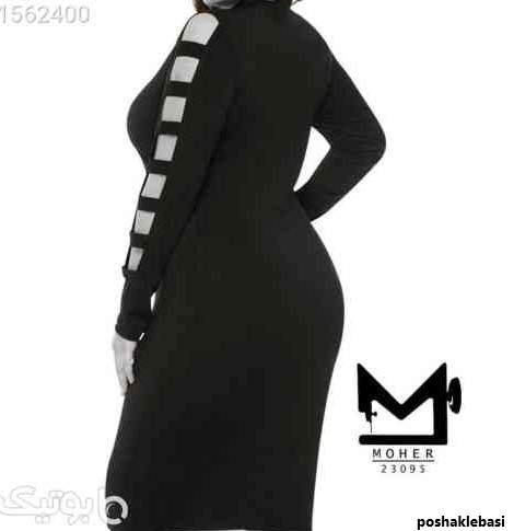 مدل لباس فون با پارچه لمه