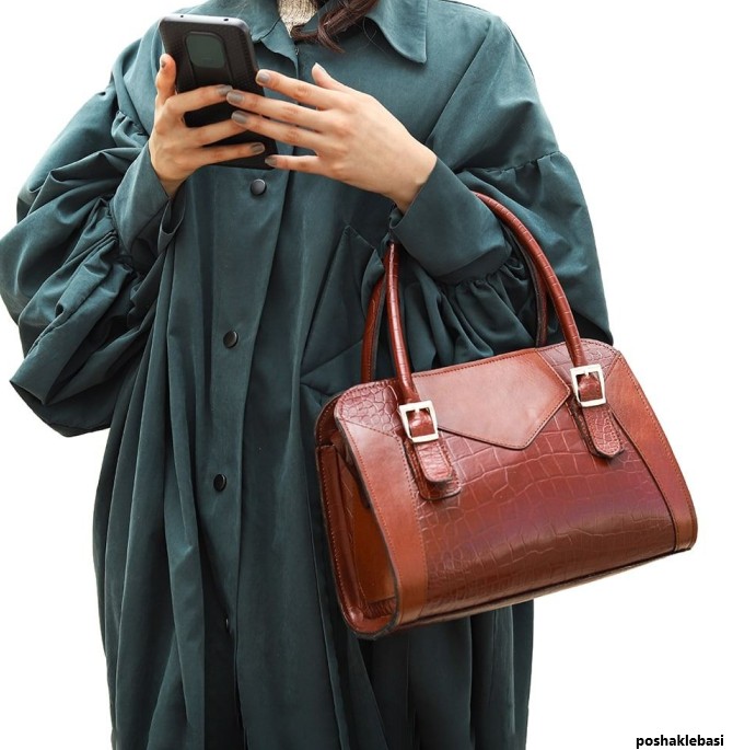 مدل کیف چرمی مجلسی زنانه