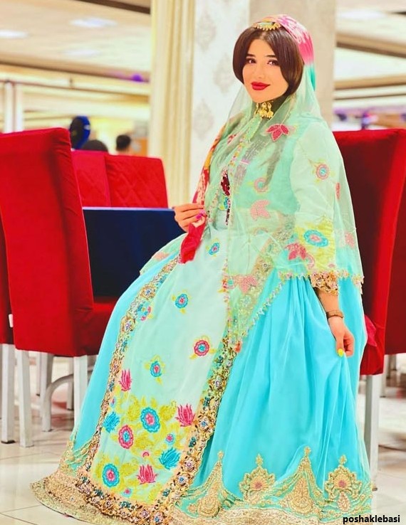 مدل لباس سنتی ترکی
