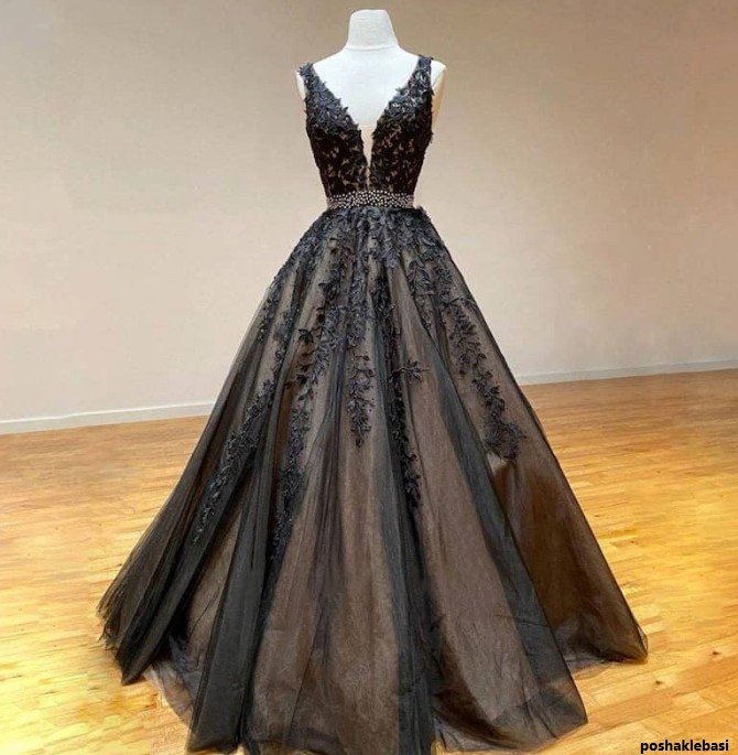 مدل لباس فارسی بلند مجلسی