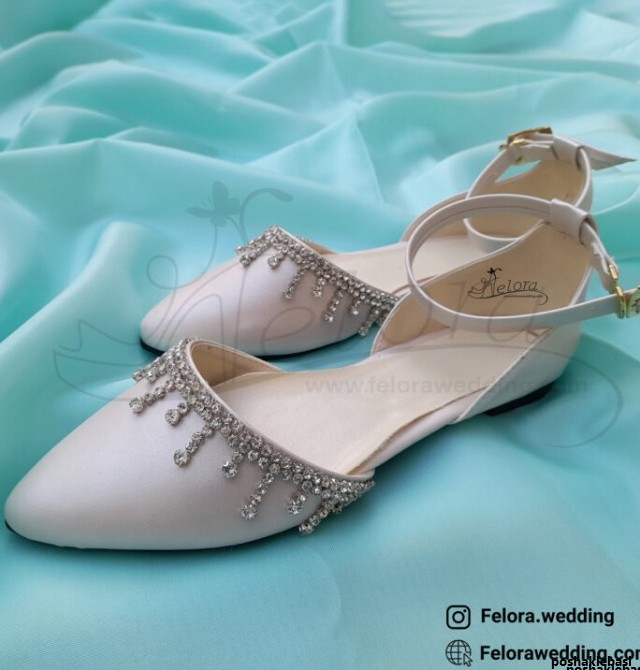 مدل کفش عروس ایرانی