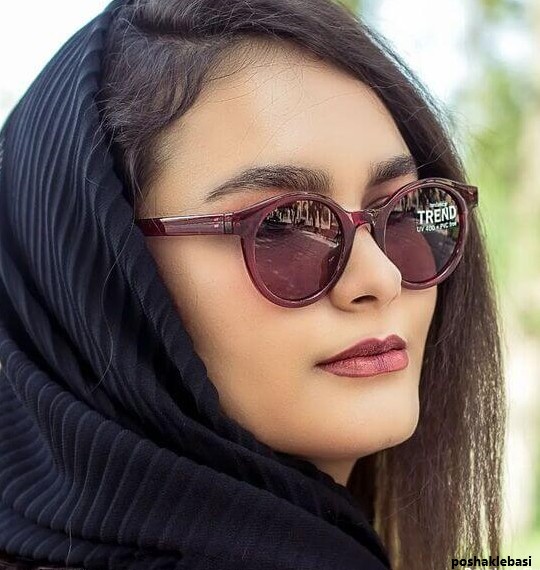 مدل عینک گرد دخترانه جدید