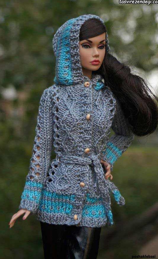 مدل لباس باربی عروسکی