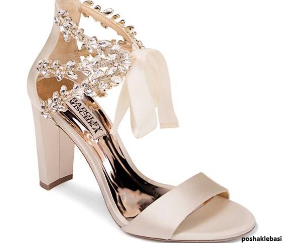 مدل کفش عروسی مجلسی دخترانه
