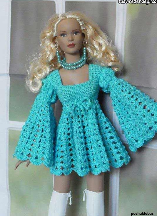 مدل لباس باربی عروسکی