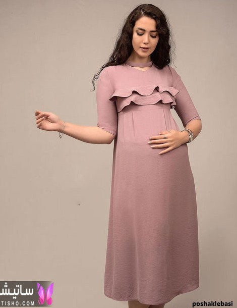 مدل لباس حاملگی ابروبادی