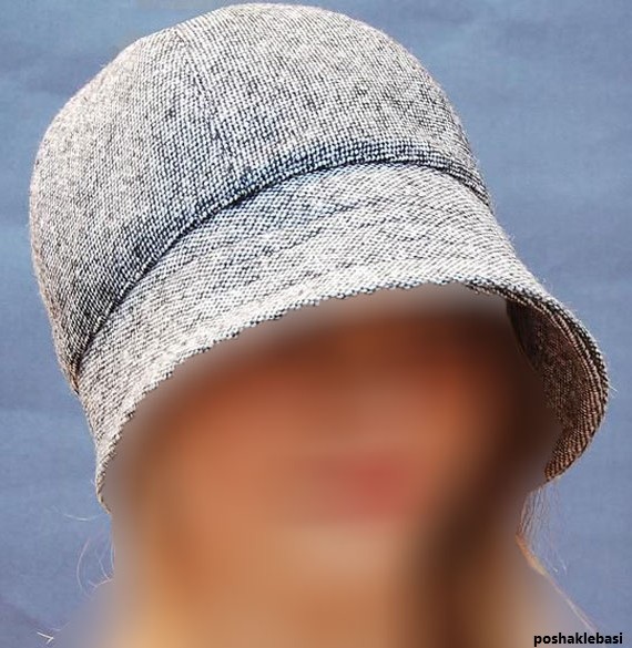 مدل کلاه پارچه ای زنانه