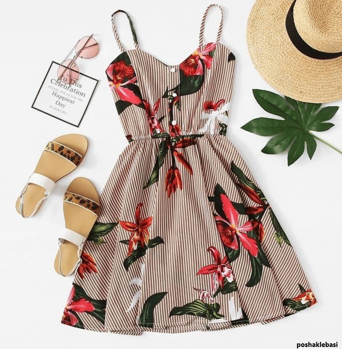 مدل لباس کوتاه تابستانی