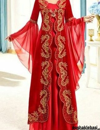 مدل لباس بلند خرم سلطان