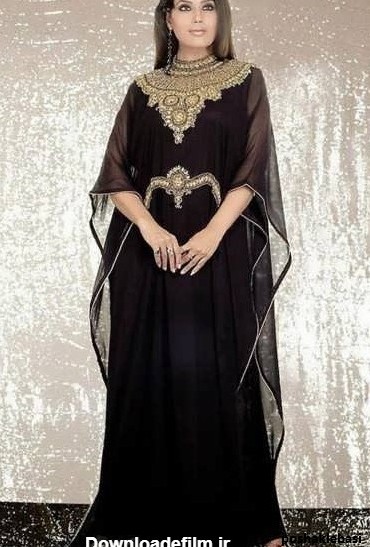 مدل لباس های مجلسی عربی زنانه