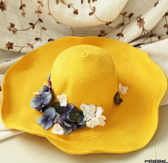 مدل کلاه بافتنی تابستانی