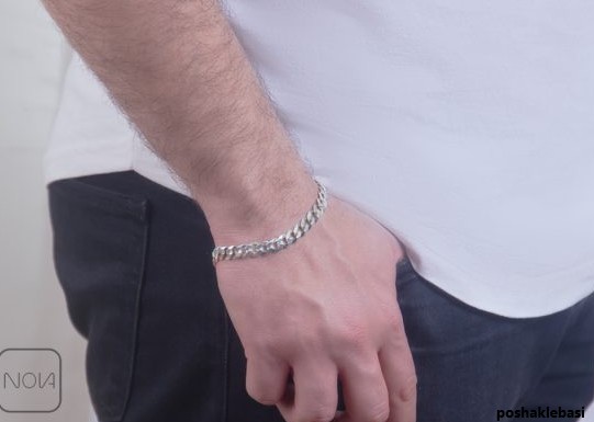 مدل انگشتر و دستبند مردانه