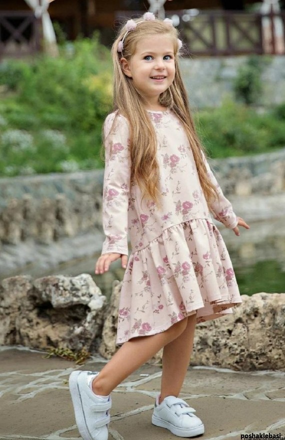 مدل لباس دخترانه 12 ساله خانگی