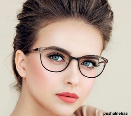 مدل فرم عینک دخترانه شیک