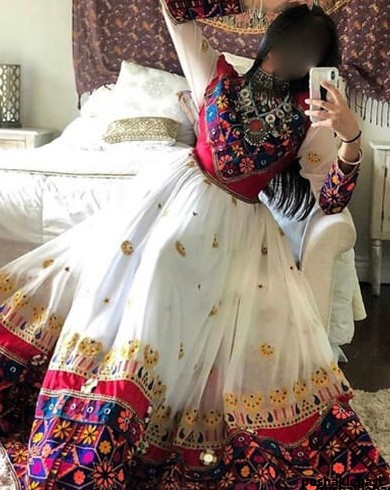 مدل لباس دخترانه نوجوان افغانی