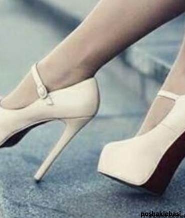 مدل کفش دخترانه پاشنه بلند