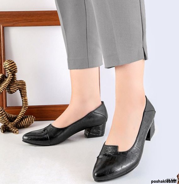 مدل کفش مجلسی طرح دار