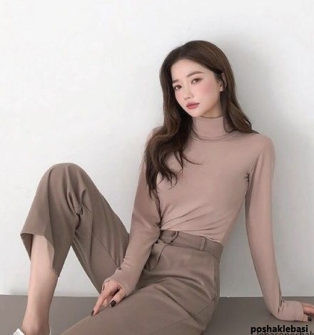 مدل تونیک دخترانه کره ای